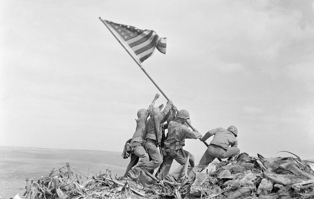 Bandera de Iwo Jima