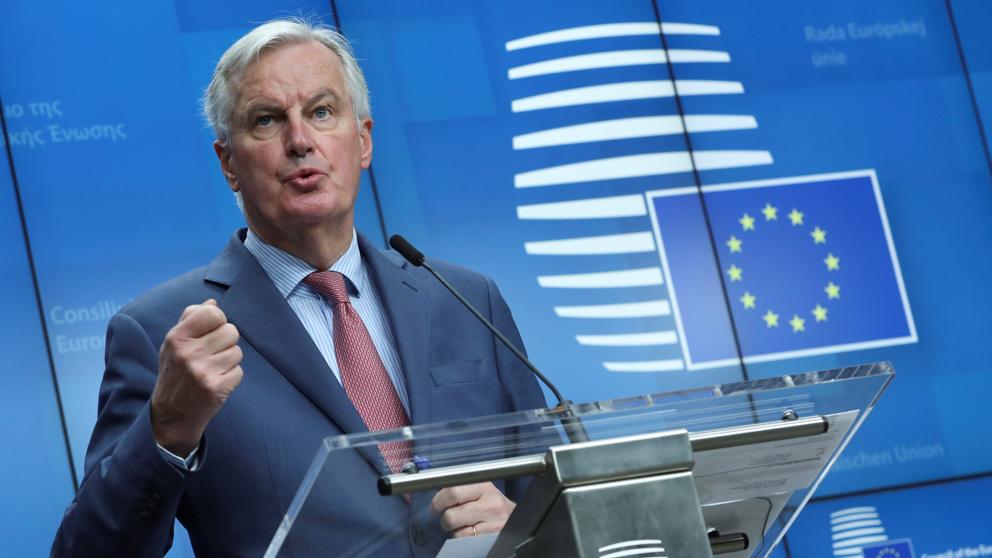 Michel Barnier - Junior Report