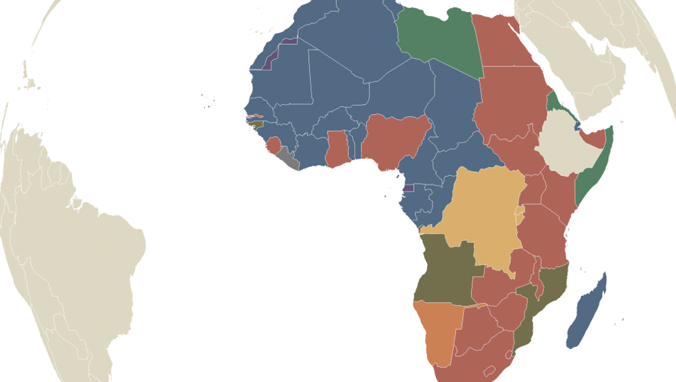 La descolonització de l'Àfrica Junior Report