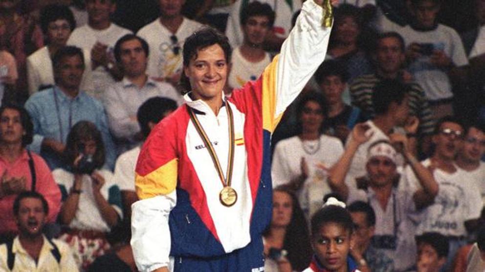 La judoka Miriam Blasco va ser or olímpic a Barcelona l'any 1992.
