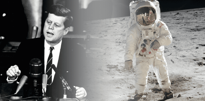 Lluita per la carrera espacial entre els Estats Units i la URSS