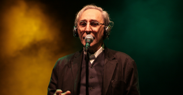 El cantant Franco Battiato