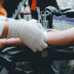 Donación sangre