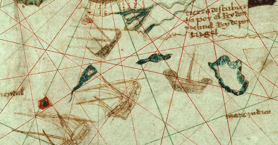 Mapa 1500 Juan de la Cosa