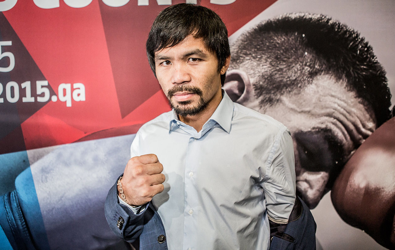 Manny Pacquiao Candidat Presidencial