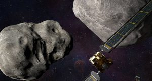 Missió DART Asteroide