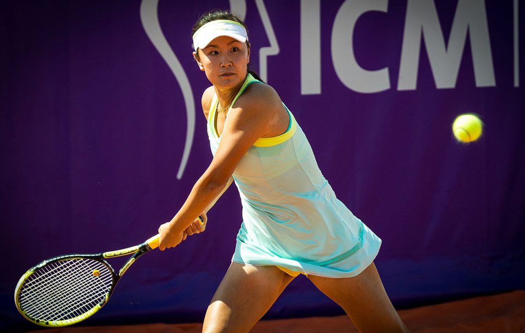 Tennista Peng Shuai