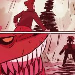 Pàgines del llibre en format còmic (SM).