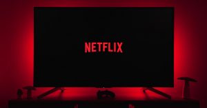 Pantalla con Netflix