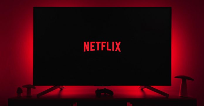 Pantalla con Netflix