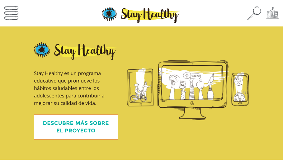 Plataforma virtual Stay Healthy