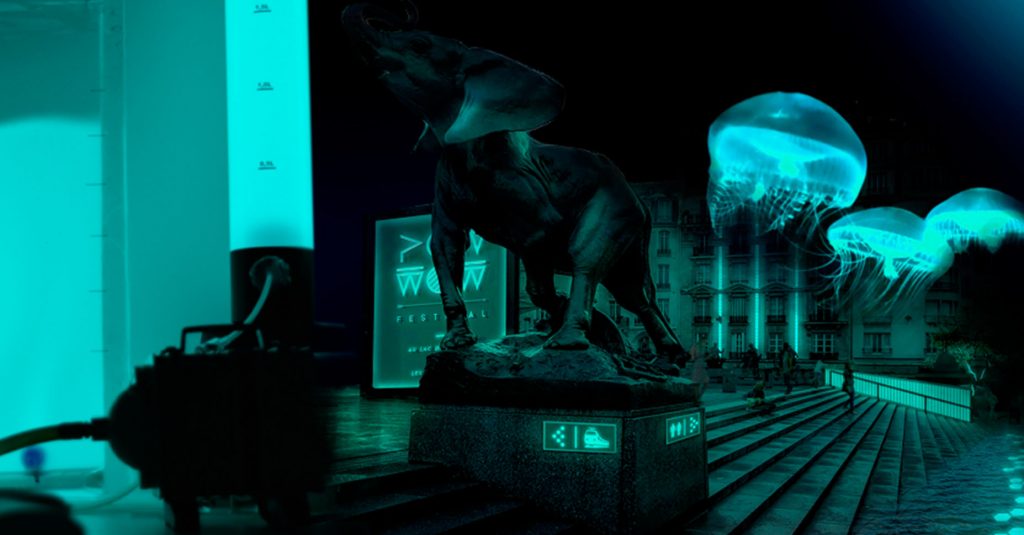 Ciutat bioluminescent