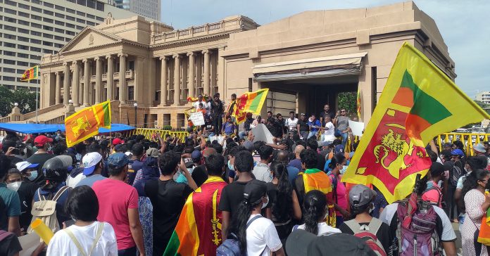 Sri Lanka Protestas
