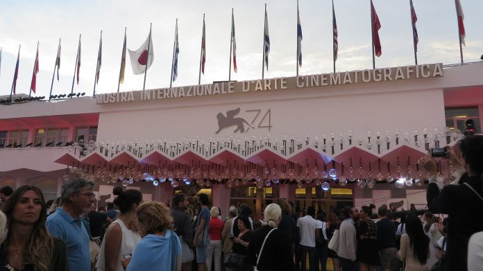 Imagen de archivo del Festival de Venècia