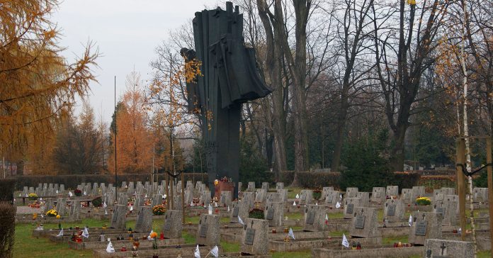 Cementerio Cracovia