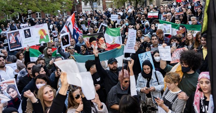 Protestes Iran