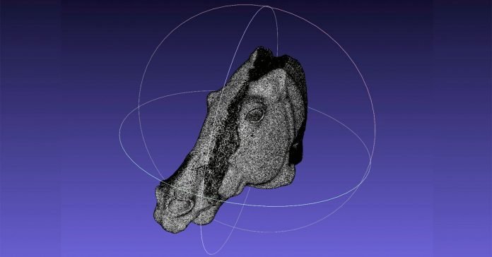Cavall Partenó 3D