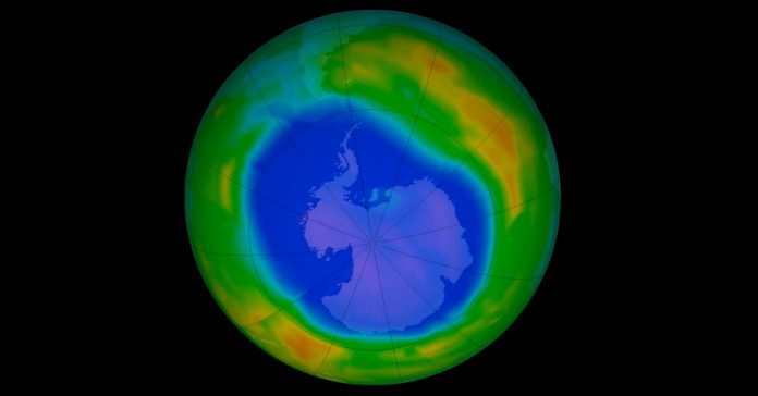 Agujero capa ozono