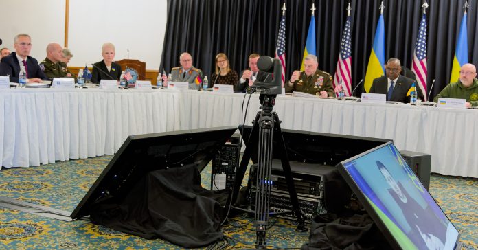 Reunió OTAN Ucraïna