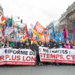 Huelga pensiones Francia