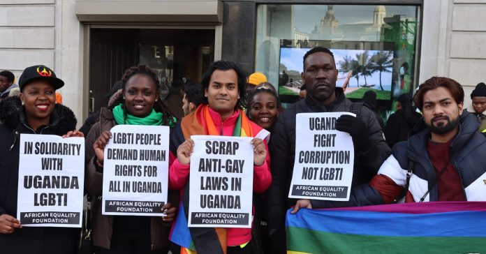 Homofobia Uganda