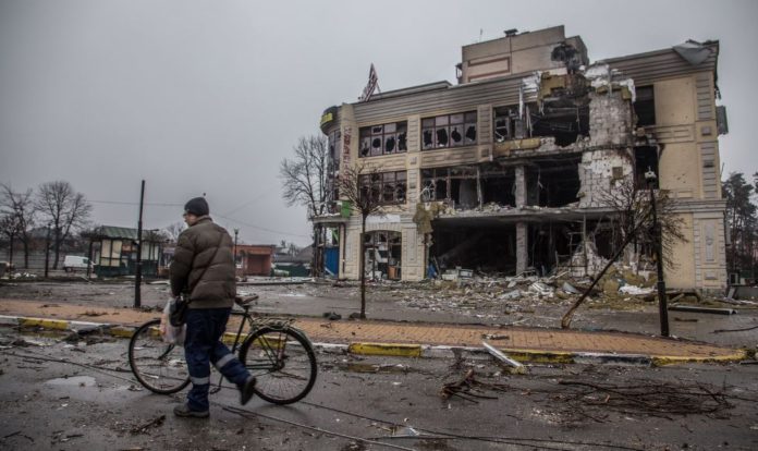 La guerra en Ucrania ha destruido decenas de ciudades y ha provocado miles de víctimas (Oleksandr Ratushniak / UNDP Ukraine)