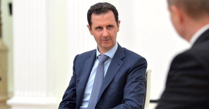 El presidente sirio Bashar al-Assad (Kremlin.ru / Wikimedia Commons)