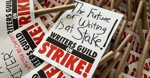Huelga guionistas