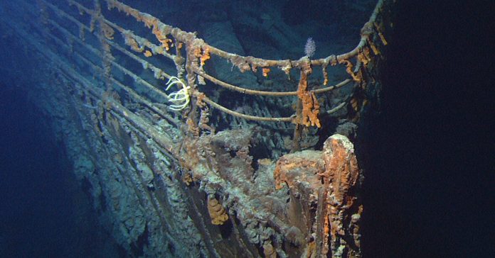 Los restos del Titanic han despertado el interés de personas que los visitan como atracción turística (NOAA/Institute for Exploration/University of Rhode Island/Wikipedia)