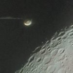 Expertos de la NASA están investigando los ovnis. Imagen captada por el Apolo 16 que muestra un objeto no identificado (NASA)