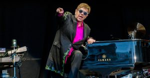 El cantante Elton John ha realizado en Estocolmo el último concierto de su carrera (Jørund Føreland Pedersen/WikiCommons)