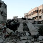 El conflicto entre Israel y Palestina se remonta a 1948. En la foto, un ataque a la franja de Gaza en 2014 (AgenciaAndes/ WikiCommons)