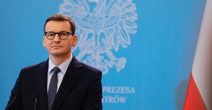 El primer ministro de Polonia Mateusz Morawiecki podría dejar el gobierno si la oposión llega a un pacto de gobierno (Chancellery of the Prime Minister of Poland / Wikicommons)