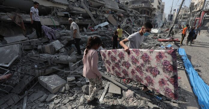 Los daños y las bajas en la Franja de Gaza han sido innumerables desde el inicio del conflicto (WAFA Flickr)