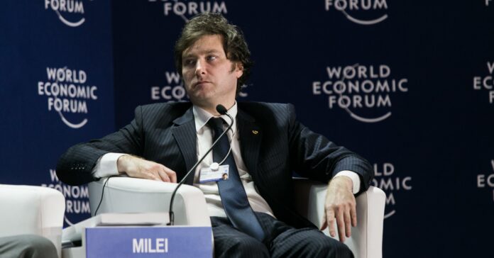 Javier Milei será el próximo presidente de Argentina (World Economic Forum/ Flickr)