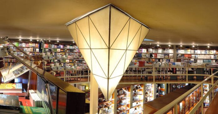 La librería La Capell, especializada en arquitectura (COAC)