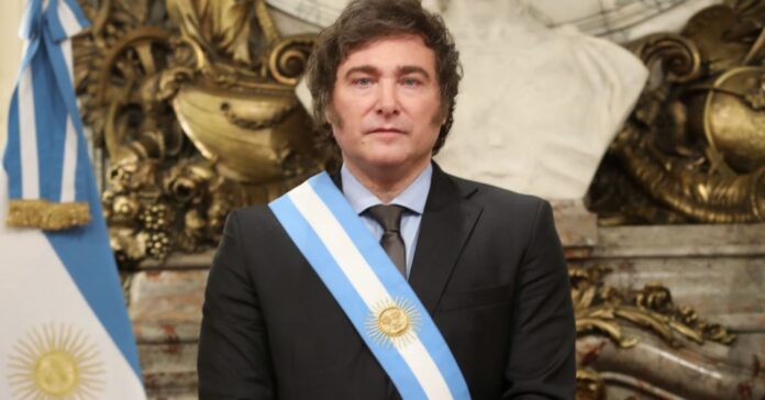 El president de l'Argentina, Javier Milei (Ministerio Relaciones Exteriores/ Flickr)