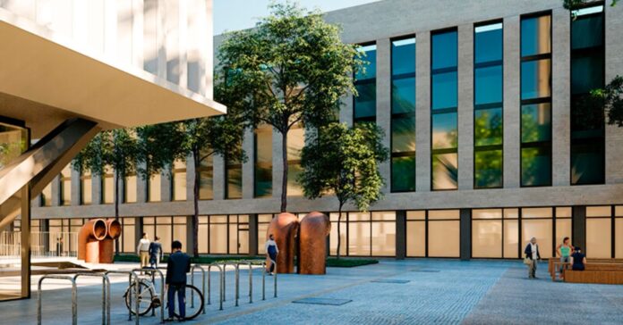 El nuevo campus de LCI Barcelona destaca por su diseño sostenible