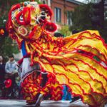 El año nuevo chino se celebra en China, pero también en otros lugares donde vive la comunidad china (Pexels Vlad Vasnetsov)