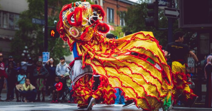 El año nuevo chino se celebra en China, pero también en otros lugares donde vive la comunidad china (Pexels Vlad Vasnetsov)