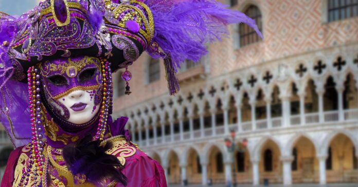 El Carnaval de Venecia es uno de los más populares del mundo (Pxhere)
