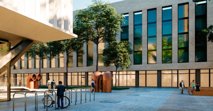 El nuevo campus de LCI Barcelona será totalmente sostenible