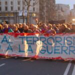 El atentado del 11M provocó una ola de reacciones. En la foto, la manifestación que tuvo lugar en Barcelona el 12 de marzo de 2004 (Kippelboy/ Wikipedia)