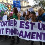 Manifestación en Francia por el derecho al aborto (Jeanne Menjoulet/ Flickr)