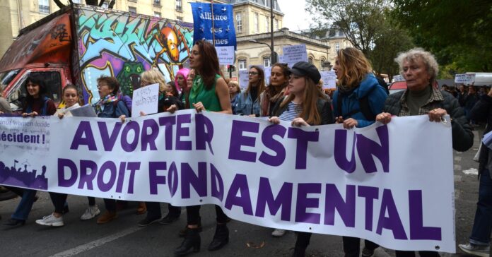 Manifestación en Francia por el derecho al aborto (Jeanne Menjoulet/ Flickr)