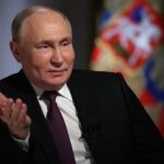 Vladimir Putin en una entrevista reciente (Kremlin/Wikipedia)