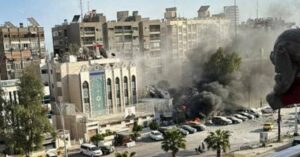 El ataque de Irán es una represalia por el bombardeo israelí contra el consulado iraní en Damasco el pasado 1 de abril (Rajanews/ Wikicommons)