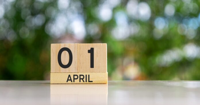 El April’s Fools’ Day es una especie de día de Sants Inocents