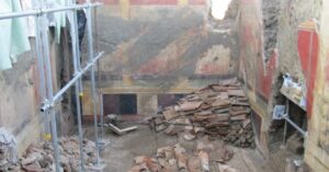 La zona de Regio IX donde se han encontrado los frescos (Pompeii Sites)
