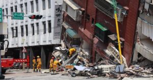 Taiwan ha sufrido un fuerte terremoto (Military News Agency /Wikicommons)